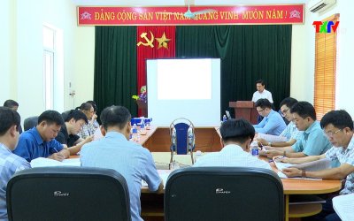 Lễ công bố đồ án Quy hoạch phân khu xây dựng tỷ lệ 1/2000 Khu công nghiệp Lam Sơn - Sao Vàng, huyện Thọ Xuân, tỉnh Thanh Hóa