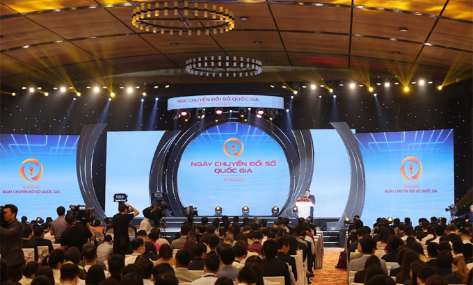 Ngày Chuyển đổi số quốc gia được tổ chức hôm nay tại Hà Nội.