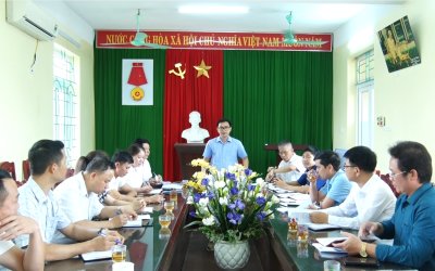 UBND huyện Thọ Xuân: Hội nghị chuẩn bị công tác khởi công dự án cụm Công nghiệp Xuân Lai