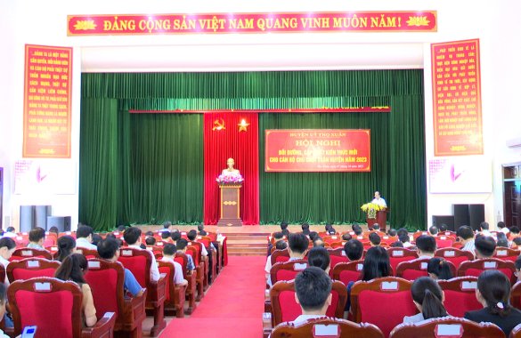 Trang thông tin điện tử tổng hợp huyện Thọ Xuân Trang Thông Tin Điện Tử Tổng Hợp Huyện Thọ Xuân